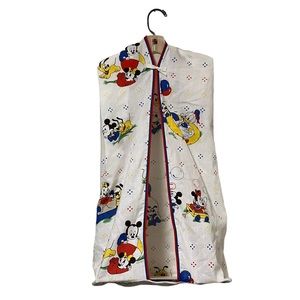 Vintage Disney Baby Mickey Minnie Pluto Hanging Diaper Stacker 1984